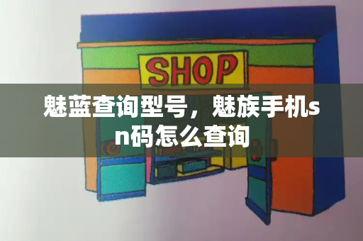 魅蓝查询型号，魅族手机sn码怎么查询-第1张图片-星选测评