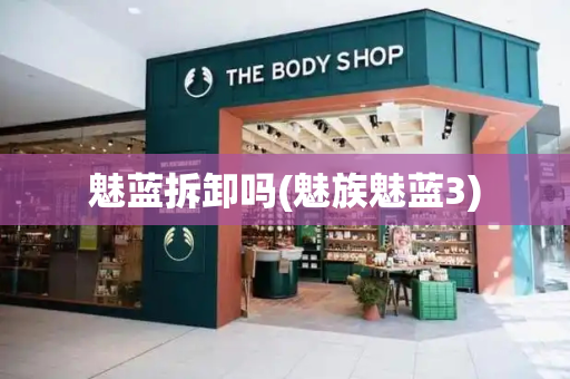 魅蓝拆卸吗(魅族魅蓝3)-第1张图片-星选测评