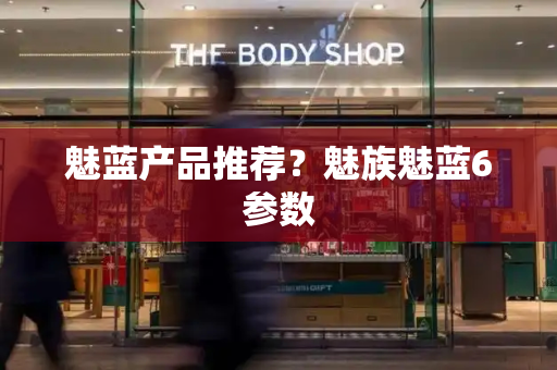 魅蓝产品推荐？魅族魅蓝6参数