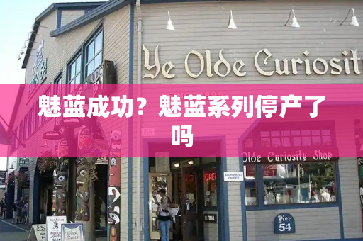 魅蓝成功？魅蓝系列停产了吗