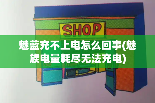 魅蓝充不上电怎么回事(魅族电量耗尽无法充电)