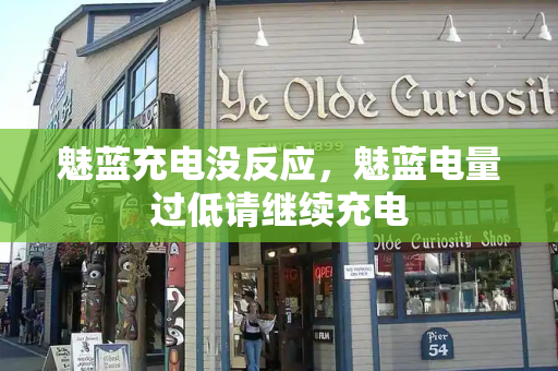 魅蓝充电没反应，魅蓝电量过低请继续充电