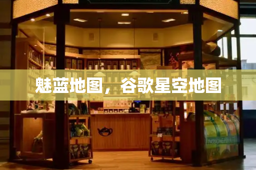 魅蓝地图，谷歌星空地图-第1张图片-星选测评