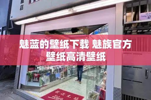 魅蓝的壁纸下载 魅族官方壁纸高清壁纸-第1张图片-星选测评