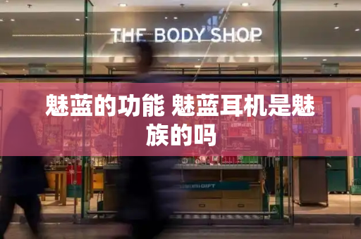 魅蓝的功能 魅蓝耳机是魅族的吗