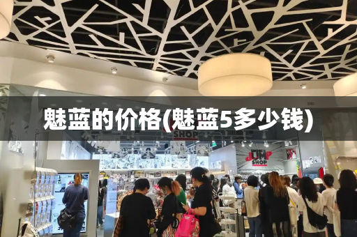 魅蓝的价格(魅蓝5多少钱)