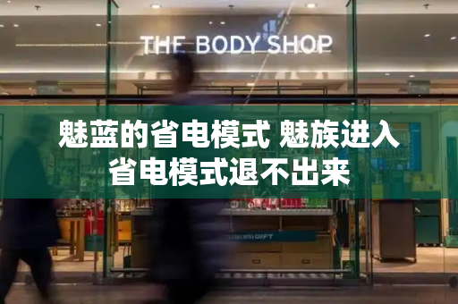 魅蓝的省电模式 魅族进入省电模式退不出来-第1张图片-星选测评
