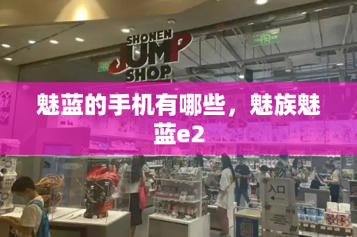 魅蓝的手机有哪些，魅族魅蓝e2-第1张图片-星选测评