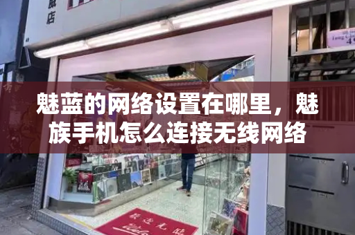 魅蓝的网络设置在哪里，魅族手机怎么连接无线网络