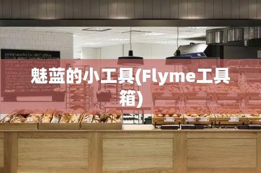 魅蓝的小工具(Flyme工具箱)