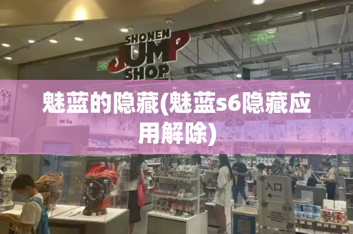 魅蓝的隐藏(魅蓝s6隐藏应用解除)