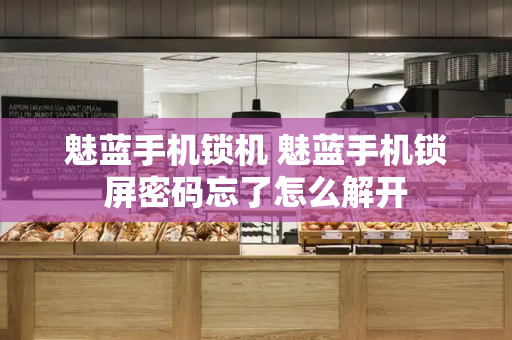 魅蓝手机锁机 魅蓝手机锁屏密码忘了怎么解开