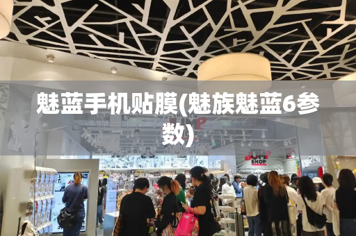 魅蓝手机贴膜(魅族魅蓝6参数)
