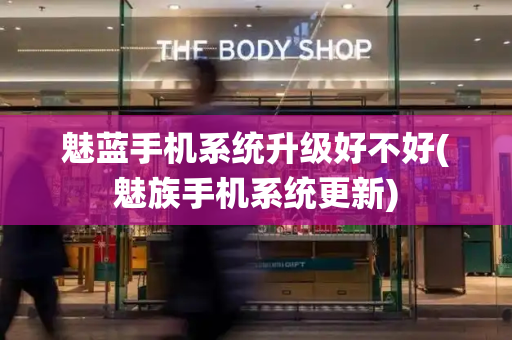 魅蓝手机系统升级好不好(魅族手机系统更新)-第1张图片-星选测评