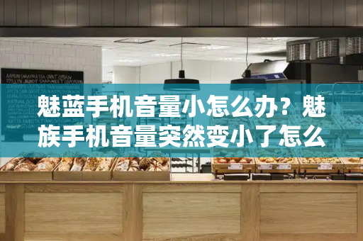 魅蓝手机音量小怎么办？魅族手机音量突然变小了怎么办