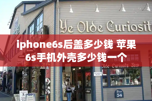 iphone6s后盖多少钱 苹果6s手机外壳多少钱一个-第1张图片-星选测评