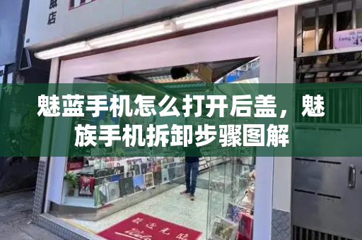 魅蓝手机怎么打开后盖，魅族手机拆卸步骤图解-第1张图片-星选测评