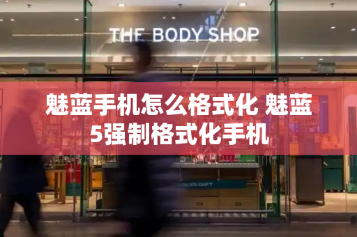 魅蓝手机怎么格式化 魅蓝5强制格式化手机