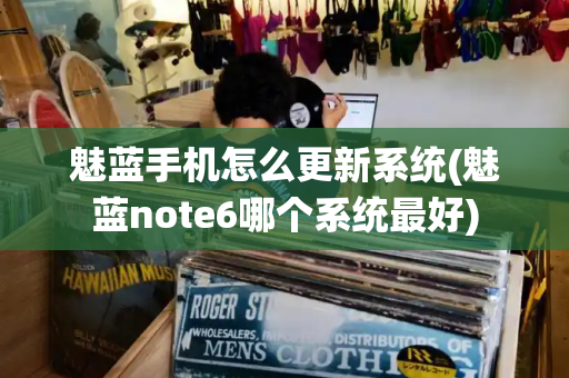 魅蓝手机怎么更新系统(魅蓝note6哪个系统最好)-第1张图片-星选测评