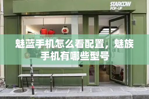 魅蓝手机怎么看配置，魅族手机有哪些型号