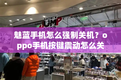 魅蓝手机怎么强制关机？oppo手机按键震动怎么关