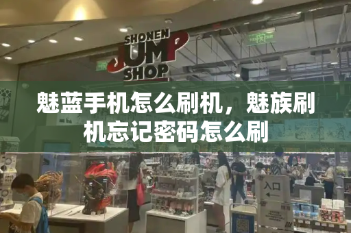 魅蓝手机怎么刷机，魅族刷机忘记密码怎么刷