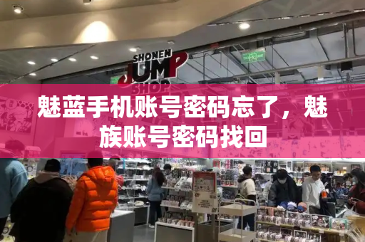 魅蓝手机账号密码忘了，魅族账号密码找回