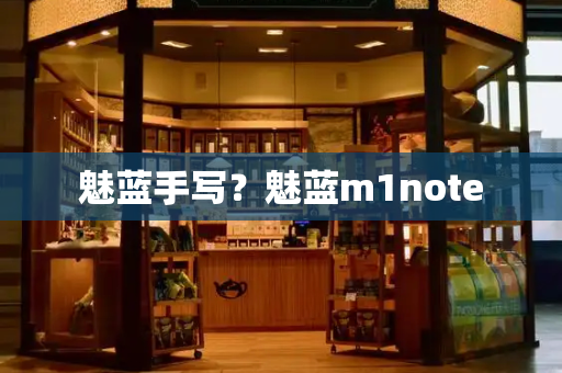 魅蓝手写？魅蓝m1note-第1张图片-星选测评