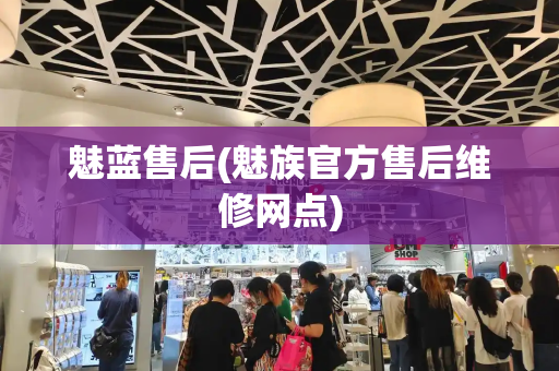 魅蓝售后(魅族官方售后维修网点)