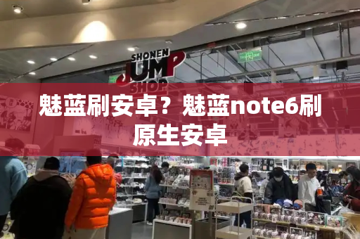 魅蓝刷安卓？魅蓝note6刷原生安卓-第1张图片-星选测评