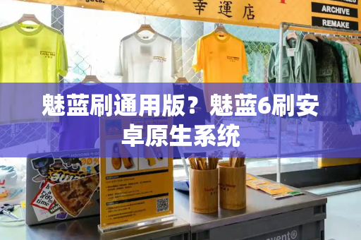 魅蓝刷通用版？魅蓝6刷安卓原生系统