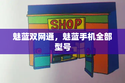 魅蓝双网通，魅蓝手机全部型号-第1张图片-星选测评