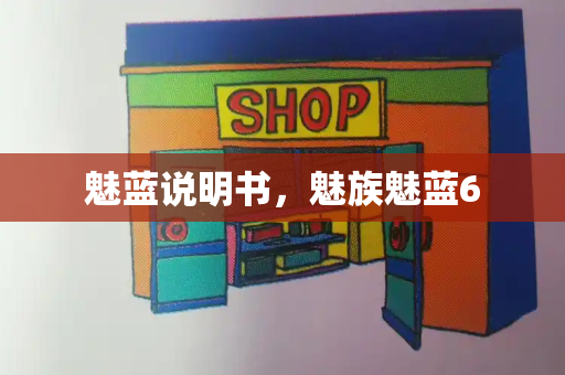 魅蓝说明书，魅族魅蓝6
