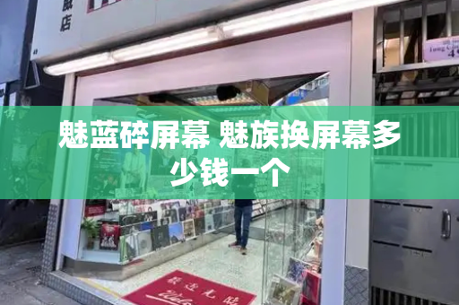 魅蓝碎屏幕 魅族换屏幕多少钱一个-第1张图片-星选测评