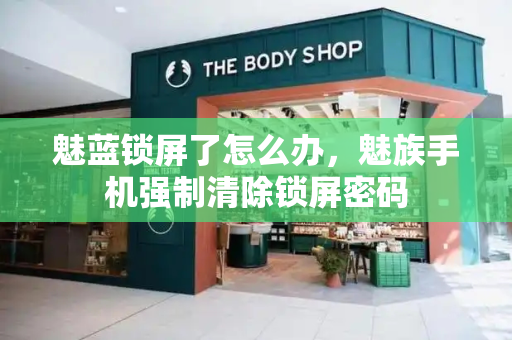 魅蓝锁屏了怎么办，魅族手机强制清除锁屏密码