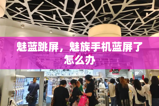 魅蓝跳屏，魅族手机蓝屏了怎么办
