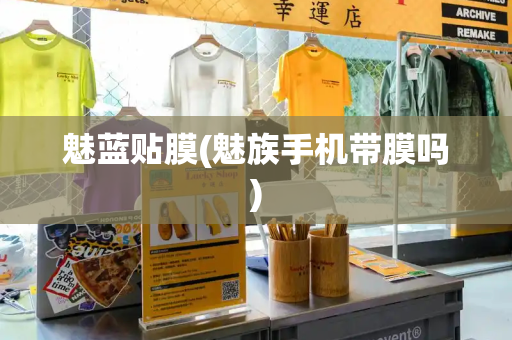 魅蓝贴膜(魅族手机带膜吗)