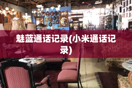 魅蓝通话记录(小米通话记录)-第1张图片-星选测评