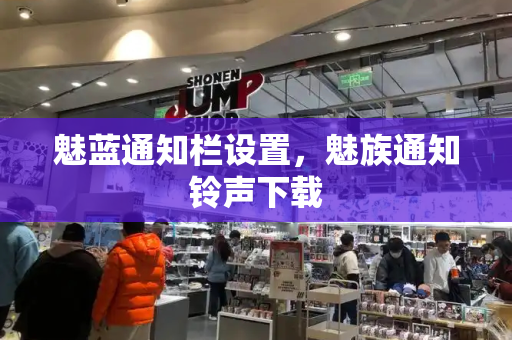 魅蓝通知栏设置，魅族通知铃声下载