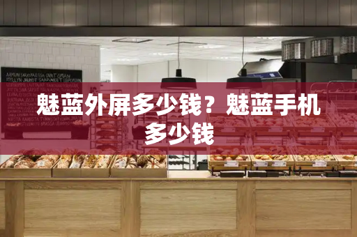 魅蓝外屏多少钱？魅蓝手机多少钱