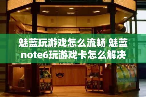 魅蓝玩游戏怎么流畅 魅蓝note6玩游戏卡怎么解决-第1张图片-星选测评