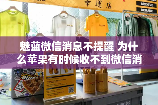 魅蓝微信消息不提醒 为什么苹果有时候收不到微信消息