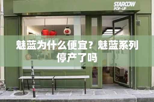 魅蓝为什么便宜？魅蓝系列停产了吗-第1张图片-星选测评