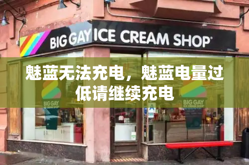 魅蓝无法充电，魅蓝电量过低请继续充电