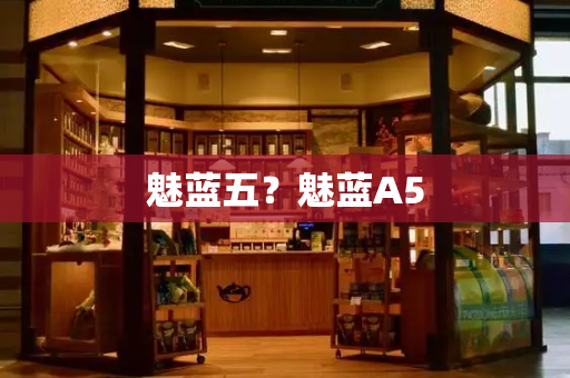 魅蓝五？魅蓝A5-第1张图片-星选测评