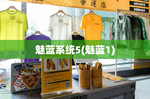 魅蓝系统5(魅蓝1)-第1张图片-星选测评