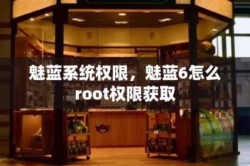 魅蓝系统权限，魅蓝6怎么root权限获取