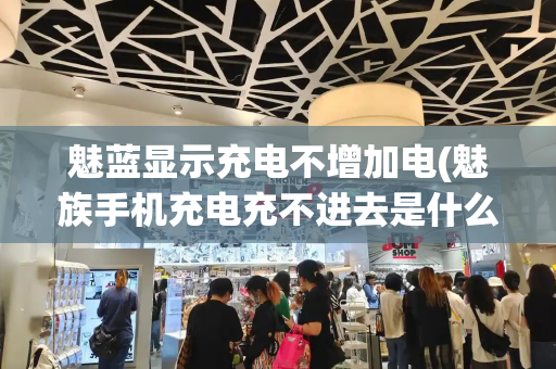 魅蓝显示充电不增加电(魅族手机充电充不进去是什么原因)