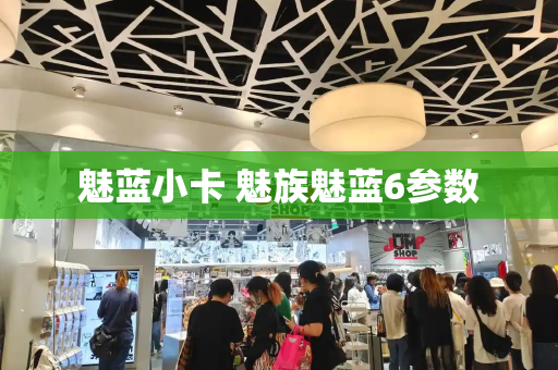 魅蓝小卡 魅族魅蓝6参数