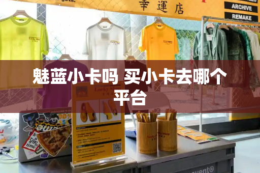 魅蓝小卡吗 买小卡去哪个平台